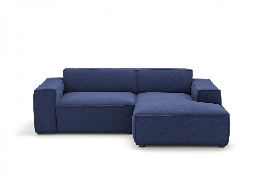 Model MODULARIS NB (niski bok) - Modularis NB sofa 2 osobowa + longchair prawy